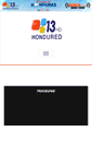 Mobile Screenshot of hondured.tv